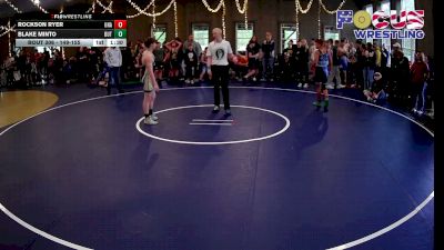 149-155 lbs Round 1 - Rockson Ryer, Unattached vs Blake Minto, Butler
