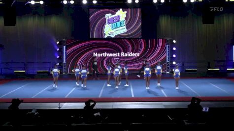 Northwest Raiders - Rec Cheer [2023 Show Cheer 1 Peewee Medium Day 4] 2023 Pop Warner National Cheer & Dance Championship