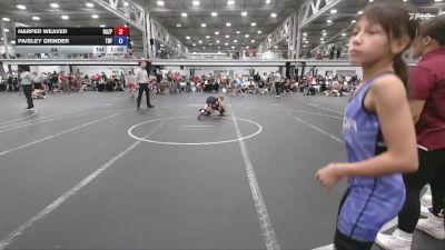 64 lbs Round 5 (6 Team) - Harper Weaver, Razor PinkWave vs Paisley Grinder, Team Diamond Fish