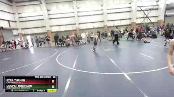 88 lbs Cons. Round 3 - Ezra Turner, East Idaho Elite vs Cooper Robinson, Ruby Mountain Wrestling