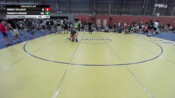 76 lbs Rr Rnd 2 - Benex Velasco, Bad Karma - MSE vs Kenneth Briggs, Headhunters WC - MSE