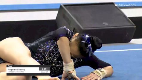 Reganne Cheang - Floor, Metroplex Gymnastics - 2020 Metroplex Challenge