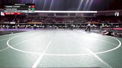 174 lbs Consi Of 8 #1 - Samuel Calvert, MIT vs Lucas Estes, Tarleton State