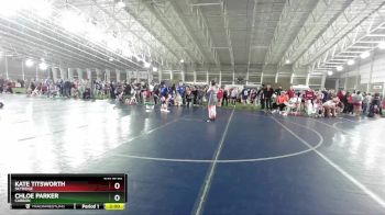 120 lbs Champ. Round 1 - Chloe Parker, Carbon vs Kate Titsworth, Skyridge