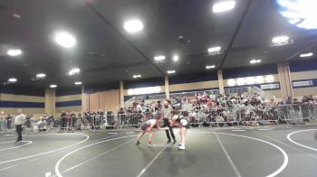 136 lbs Round Of 64 - Gemma Lopez, Dominate WC vs Isabella Sermana, Fourth Chamber WC