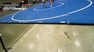 100 lbs Rr Rnd 2 - Ansleigh Scarbrough, Unattached vs Aubrey Reynolds, Searcy Youth Wrestling Club