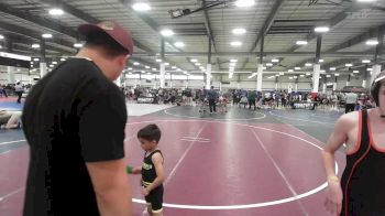 98 lbs Consolation - Aiden Marnelos, Coyote Wrestling Club vs Bowen Runey, Mat Monsters