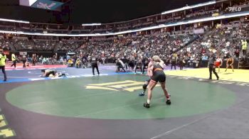 157-4A Champ. Round 1 - Thomas Martell, Air Academy vs Stuart Denham, Lewis-Palmer