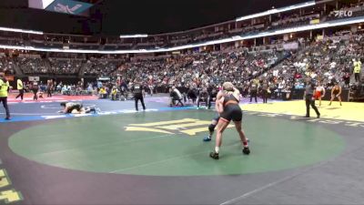 157-4A Champ. Round 1 - Thomas Martell, Air Academy vs Stuart Denham, Lewis-Palmer