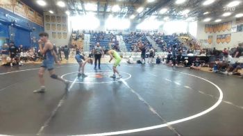 120 lbs Quarters & Wb (16 Team) - Trenton Lewis, Greasers vs Connor Barnes, Applied Pressure WC