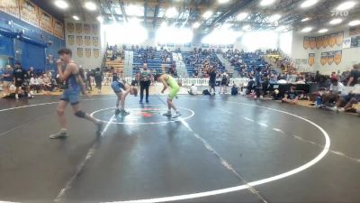 120 lbs Quarters & Wb (16 Team) - Trenton Lewis, Greasers vs Connor Barnes, Applied Pressure WC