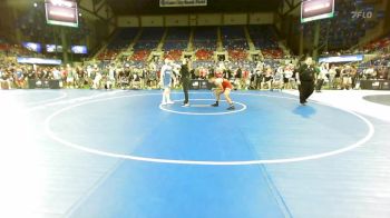 145 lbs Cons 32 #1 - Thomas Gibbs, Indiana vs Brock Armstrong, Idaho