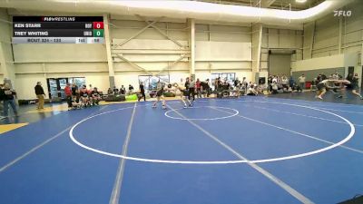 120 lbs Cons. Round 2 - Trey Whiting, Union vs Ken Starr, Roy