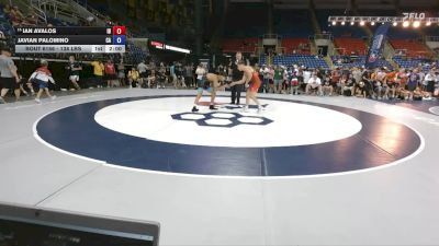 138 lbs Champ. Rd Of 64 - Ian Avalos, ID vs Javian Palomino, CA