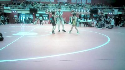 10U - 67 lbs Quarters - Liam Maggard, Columbia City Wrestling Club vs Landyn Brown, Hammer Down Academy