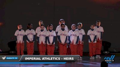Imperial Athletics - Heirs [2021 Mini - Hip Hop Day 2] 2021 Encore Houston Grand Nationals DI/DII