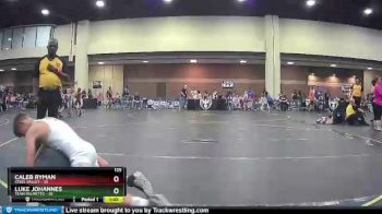 125 lbs Round 1 (4 Team) - Caleb Ryman, Steel Valley vs Luke Johannes, Team Palmetto