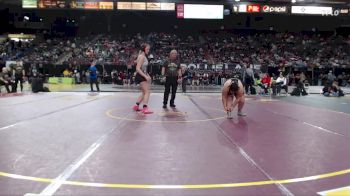 235 lbs Cons. Round 6 - Elena Koch, Jerome vs Olivia Silvester, Thunder Ridge