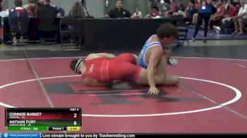 195 lbs 2nd Wrestleback (16 Team) - Connor Barket, Indiana vs Nathan Fury, Kansas Blue