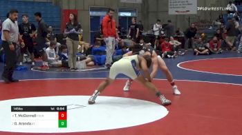 145 lbs Consolation - Timothy McDonnell, Fountain Valley vs Oscar Aranda, St. John Bosco