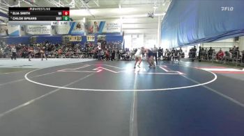 170 lbs Quarterfinal - Elia Smith, Washburn Rural vs Chloe Spears, Derby