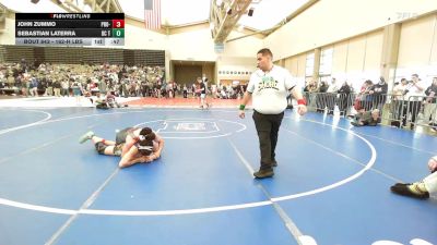 162-H lbs Consi Of 32 #1 - John Zummo, Pro-ex Wrestling Club vs Sebastian Laterra, DC Trained