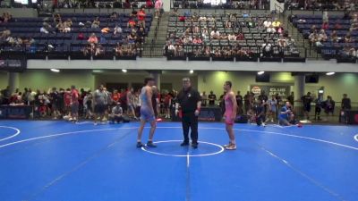 120 lbs Champ. Rd Of 16 - Ethan Alvarez, Merrillville Pirates Wrestling Club vs Storm Murphy, Grindhouse Wrestling