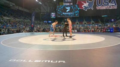 150 lbs Cons. Rd Of 128 - Jeffrey Huyvaert, IN vs David Schneider, RI