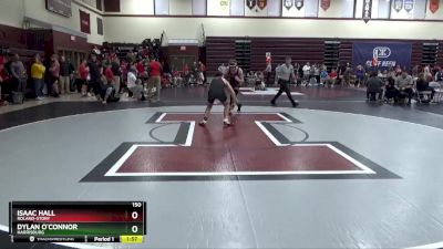 150 lbs Round 2 - Dylan O`Connor, Harrisburg vs Isaac Hall, Roland-Story