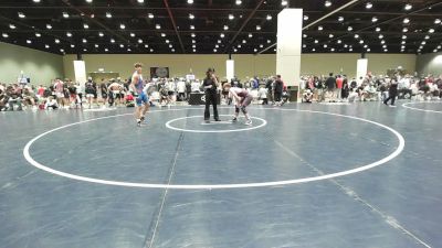 138 lbs Cons. Quarters - Chase Rosenstengle, Angry Fish vs Dawson Beckley, Broken Arrow Wrestling Club