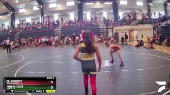 75 lbs Semis & 1st Wrestleback (8 Team) - Arissa Cruz, Troup vs Eli Merritt, Ohio Hazards