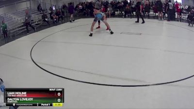 116 lbs Cons. Round 5 - Liam Moline, The Best Wrestler vs Dalton Lovejoy, Nebraska