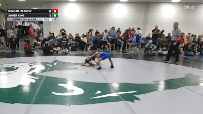 60 lbs Quarterfinal - Ilimdar Islamov, PA vs Asher King, IA