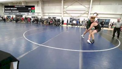 190 lbs Cons. Round 4 - Gabriel Vargas, Juan Diego vs Elliot Wilson, Springville