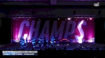 Knight Time Cheer - Starlets [2025 L2.1 Youth - PREP - D2 Day 1] 2025 CHAMPS Grand Nationals
