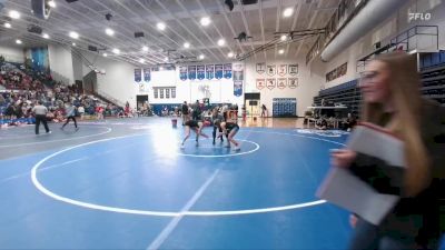 115 lbs Champ. Round 1 - Rosie Weiss, Cheyenne East vs Emellia Winfrey, Tongue River