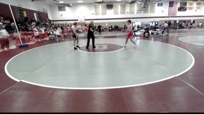 138 lbs Round Of 16 - Donny Almeyda, Edge vs Zachary Iannucci, CJA