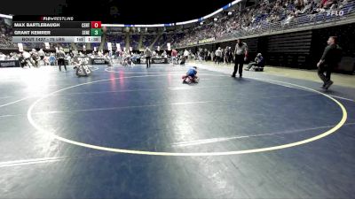 75 lbs Round Of 16 - Max Bartlebaugh, Central Dauphin vs Grant Kemrer, Seneca Valley