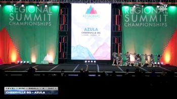 CheerVille BG - Azula [2026 L1 Mini - Small - A Day 1] 2026 The West Regional Summit