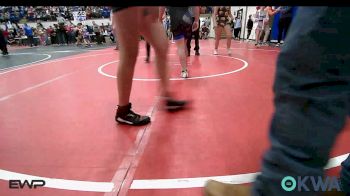 135 lbs Rr Rnd 3 - Shiann Collom, Tiger Trained Wrestling vs Mallorie Teal, Miami Takedown Club