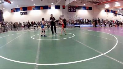 61-74 lbs Round 3 - Gabriella Alba, SARfit vs Piper Durant, Scanlan Wrestling Academy