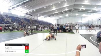 101 lbs Quarterfinal - Avery Lin, Livewire vs Sakura Andrade, Dominate Club Wrestling