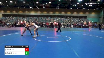 182 lbs Prelims - Jodeah Wilson, Foothill (Palo Cedro) vs Brayden Guthrie, Mountain Crest