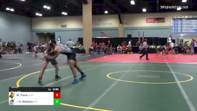 184 lbs Round Of 64 - Michael Fiore, Rowan vs Darrien Walters, Grays Harbor