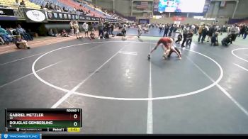 143-148 lbs Round 1 - Gabriel Metzler, WI vs Douglas Gemberling, IL