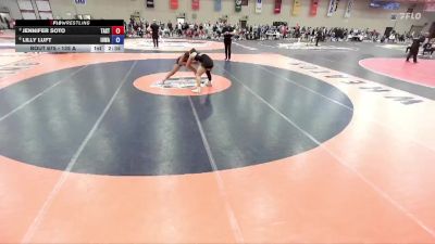 138 A 3rd Place Match - Lilly Luft, Iowa vs Jennifer Soto, Tarleton State