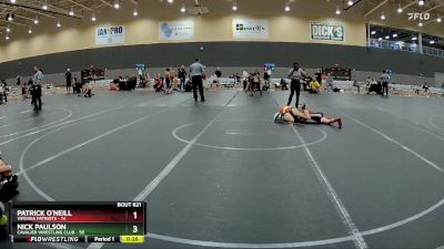 72 lbs Cons. Semi - Nick Paulson, Cavalier Wrestling Club vs Patrick O`neill, Virginia Patriots