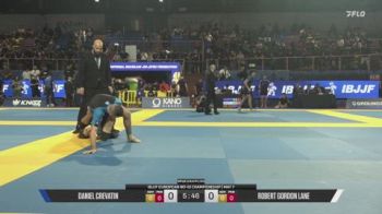 Daniel Crevatin vs Robert Gordon Lane 2026 IBJJF European NoGi