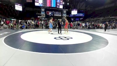215 lbs Cons. Sub-rd Of 32 - Joseph Camelin, MO vs Aiden Bliss, PA