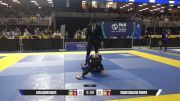 Tiago Carazzai Thayer vs Ezra David Waite 2025 Pan Kids Jiu-Jitsu IBJJF Championship